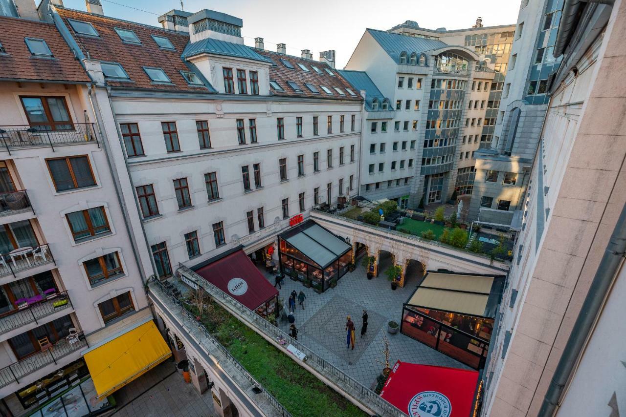 Budapest Central Port Apartment 외부 사진
